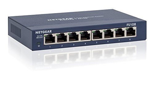 netgear-prosafe-fs108-8-port-fast-ethernet-switch image 3