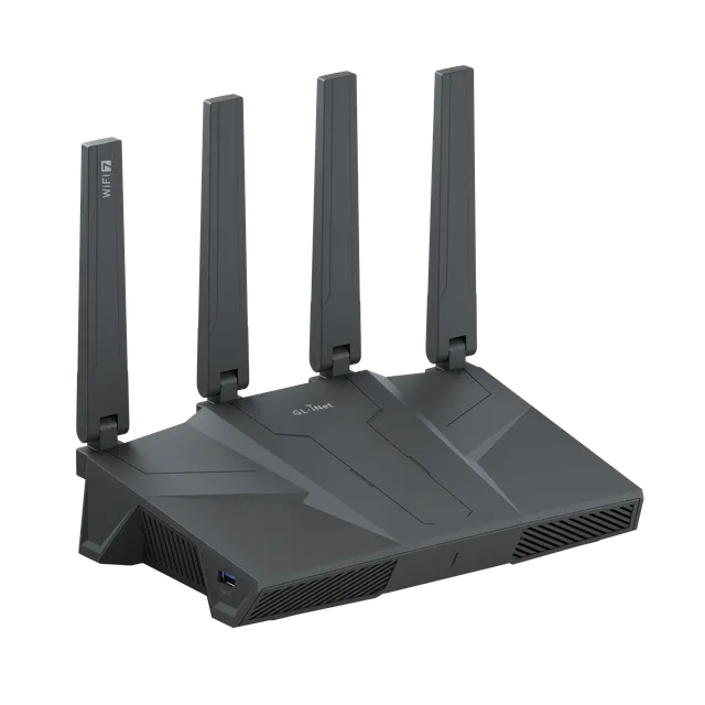 gl-inet-flint-3-gl-be9300-heim-router-wi-fi-7-tri-band image 1