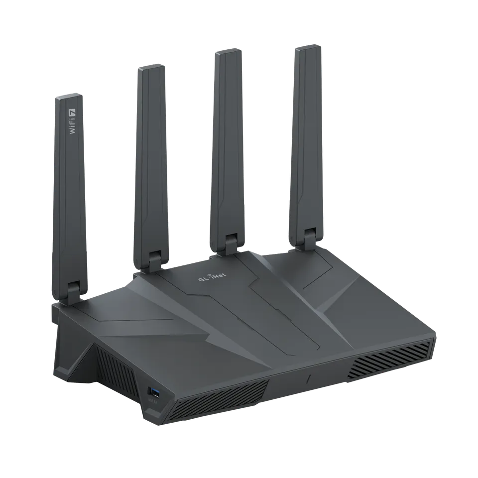 gl-inet-flint-3-gl-be9300-heim-router-wi-fi-7-tri-band image 1