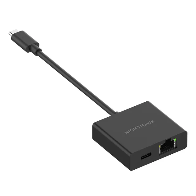 netgear-nighthawk-usb2eth-usb-c-ethernet-adapter-60w-gigabit image 1