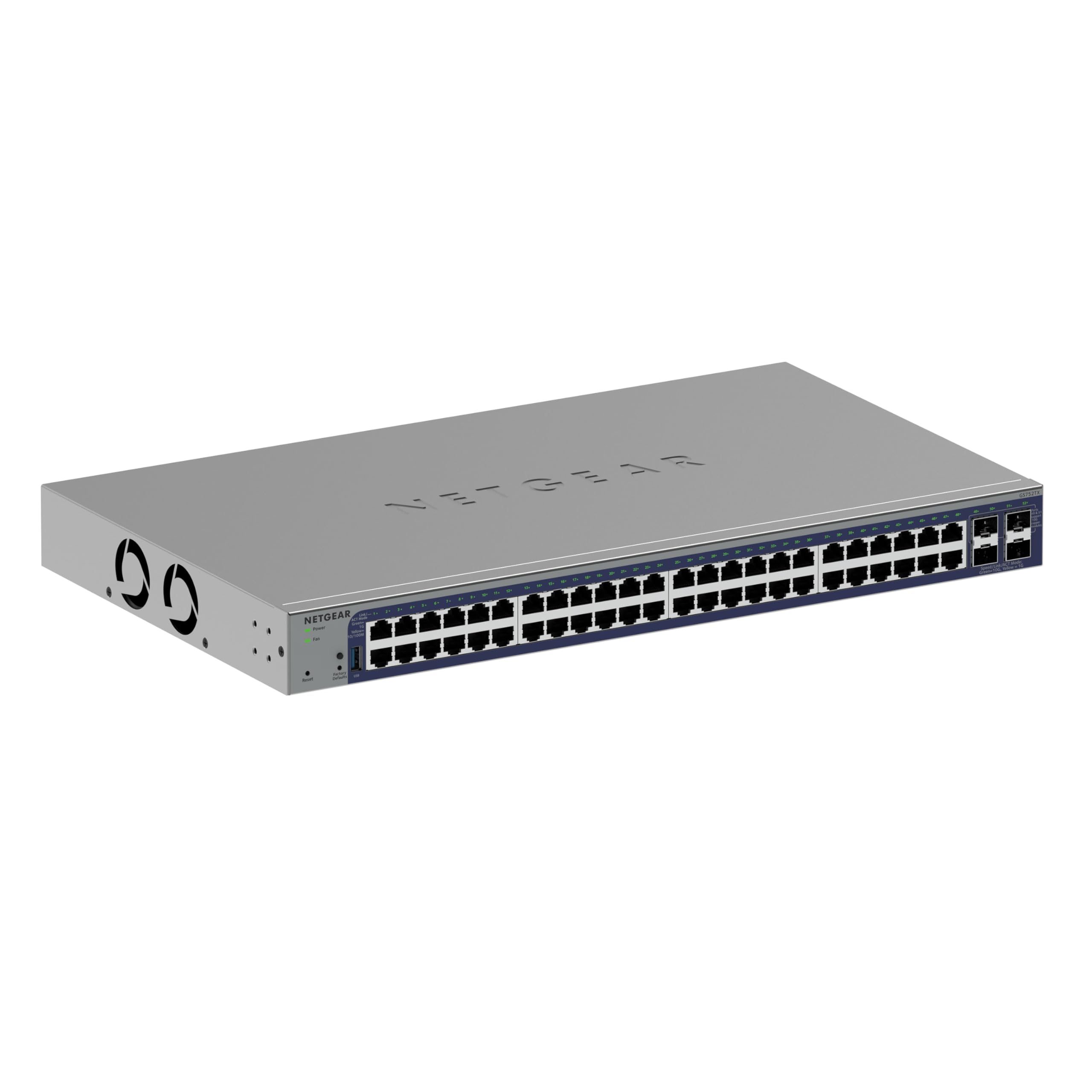 netgear-prosafe-gs752tx-48-port-gigabit-switch-10g-sfp image 1