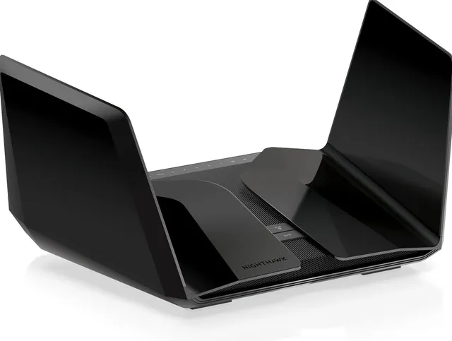netgear-nighthawk-raxe500-axe11000-wifi-6e-router-tri-band-12-stream image 1