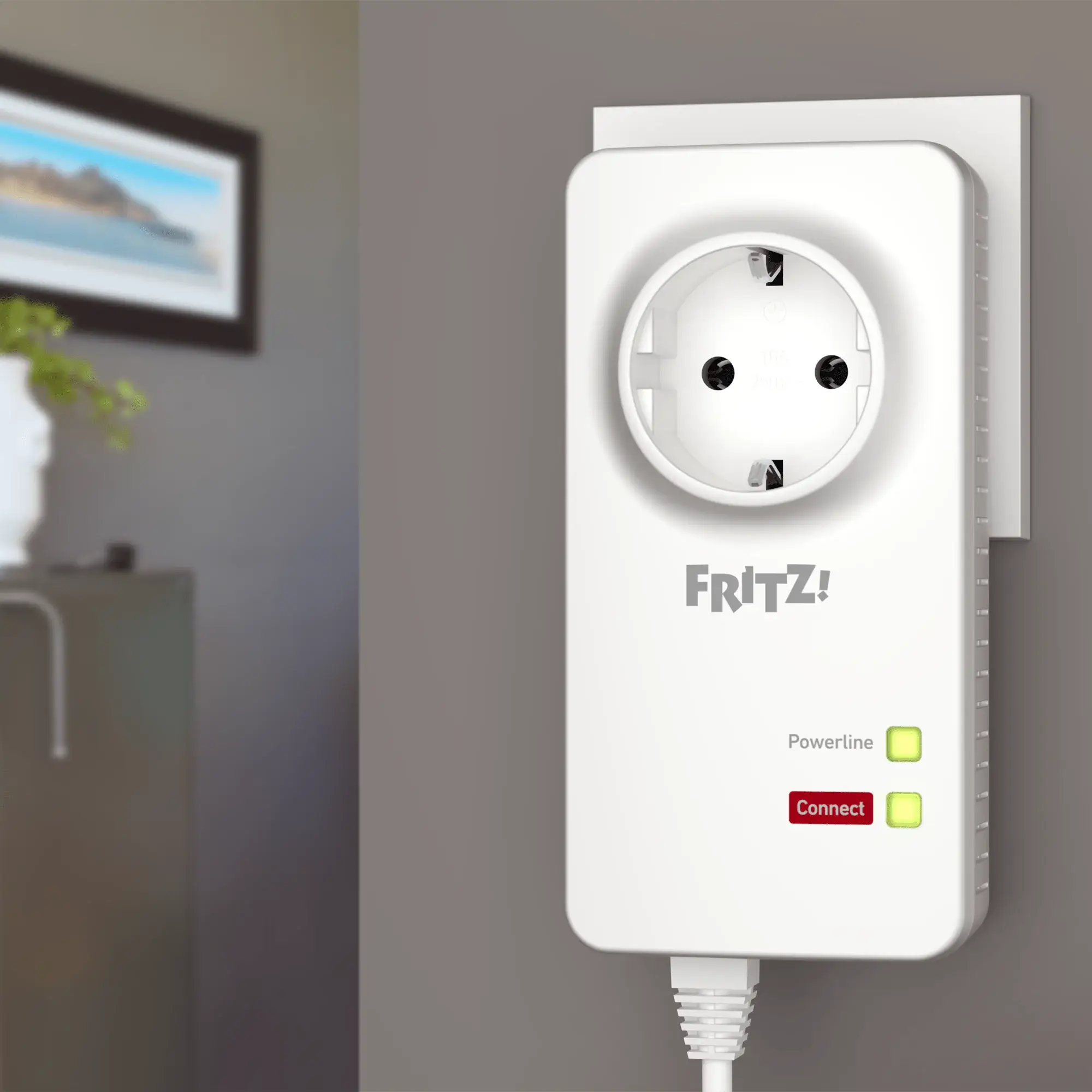 fritz-powerline-1220-powerline-adapter-1200-mbit-s-2x-lan image 2