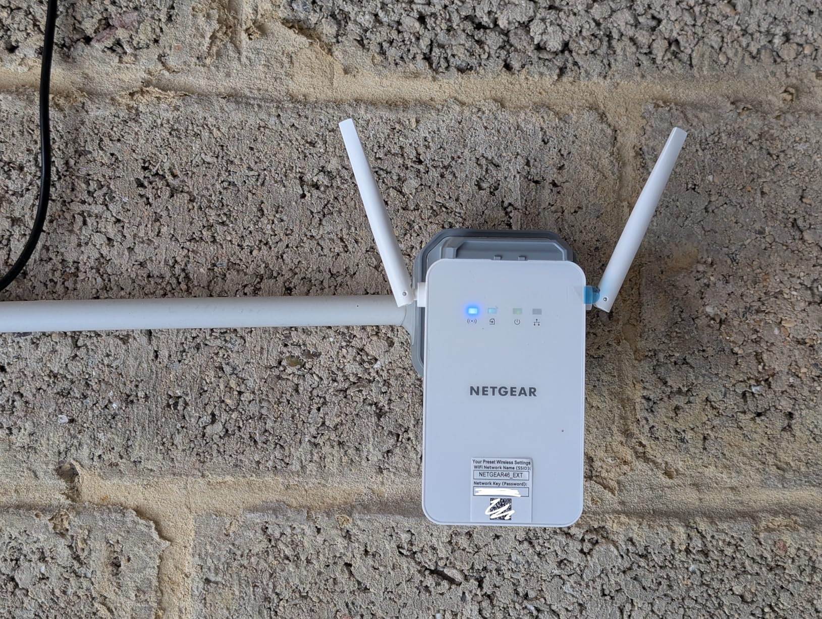 Endlich WLAN oben