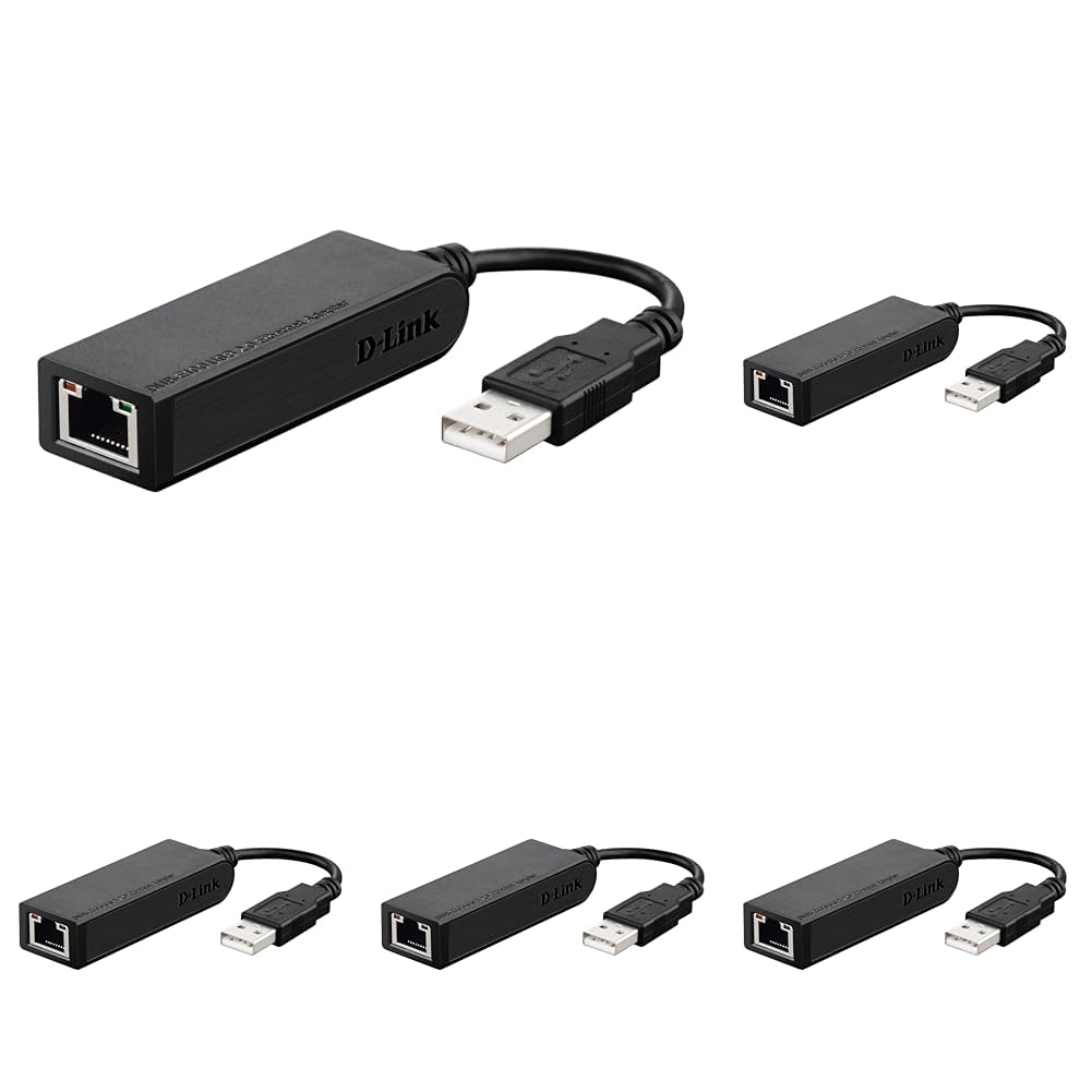 d-link-dub-e100-usb-netzwerkadapter-fast-ethernet-100-mbit image 2