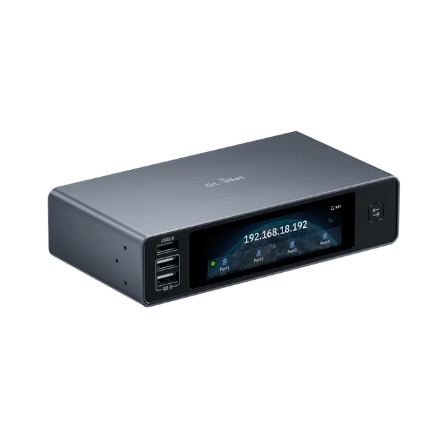 gl-inet-comet-x-gl-rm4pe-remote-kvm-4-port-poe-4k image 1