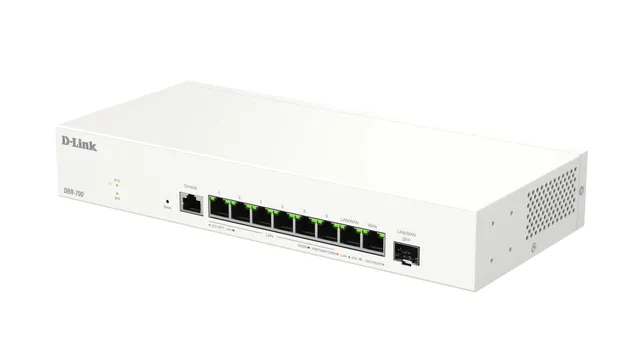 d-link-dba-dbr-700-business-router-2-5g-dual-wan-sfp-vpn image 1