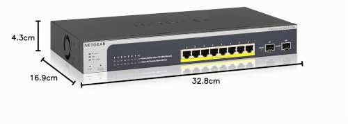 netgear-prosafe-gs510tpp-10-port-gigabit-poe-switch-190w image 6