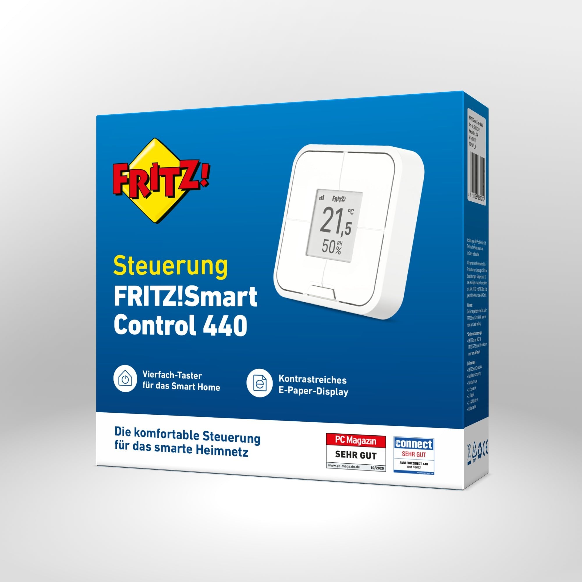 fritz-smart-control-440-smart-home-fernbedienung-e-paper image 4