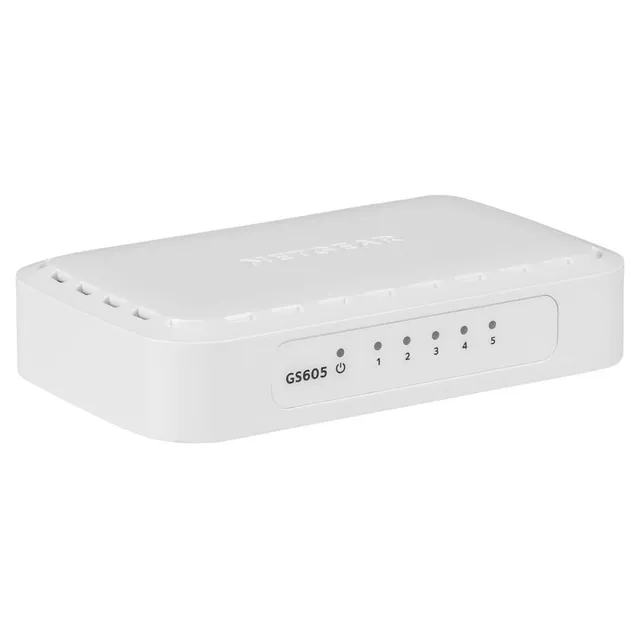 netgear-prosafe-gs605-switch-5-port-gigabit-unmanaged image 1