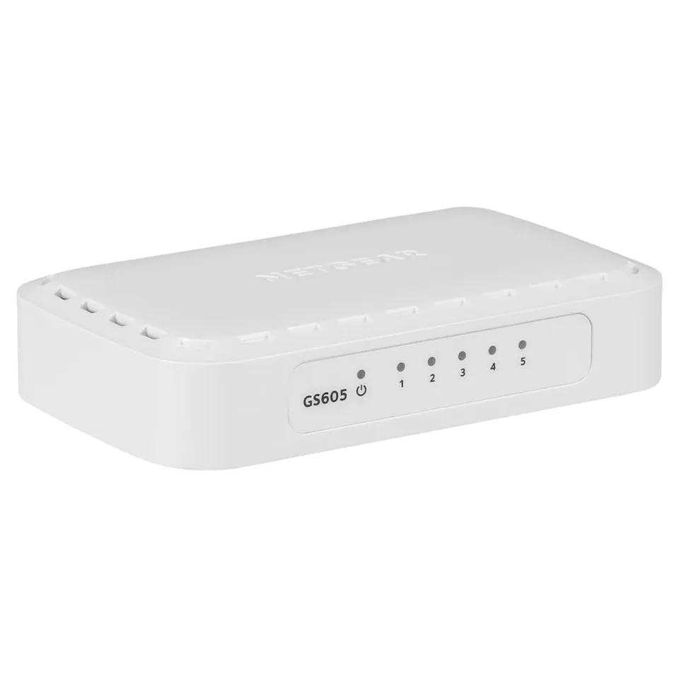 netgear-prosafe-gs605-switch-5-port-gigabit-unmanaged image 1