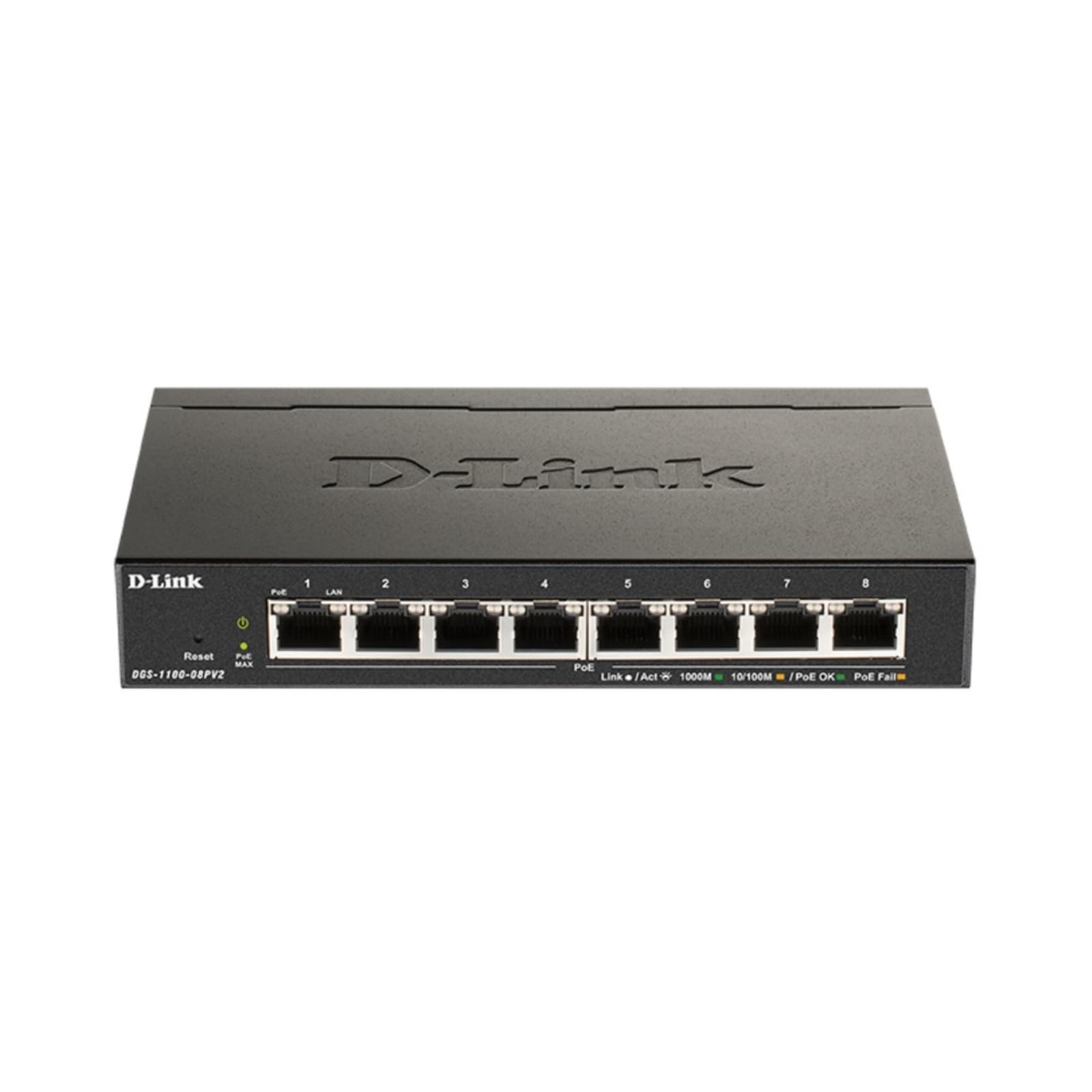 d-link-dgs-1100-10mpv2-10-port-gigabit-poe-switch-130w-2xsfp image 6