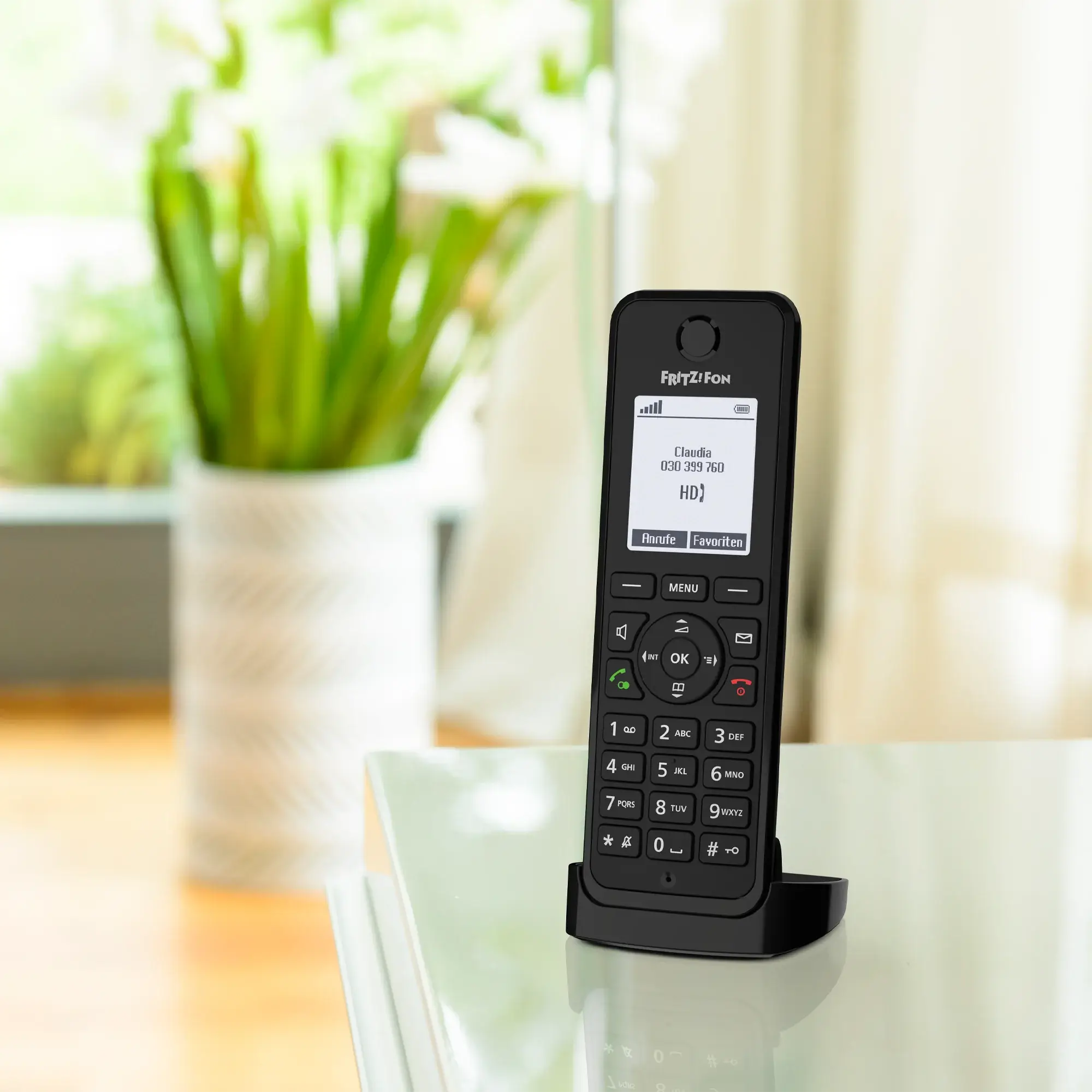 fritz-fon-m3-dect-telefon-schnurlostelefon image 2