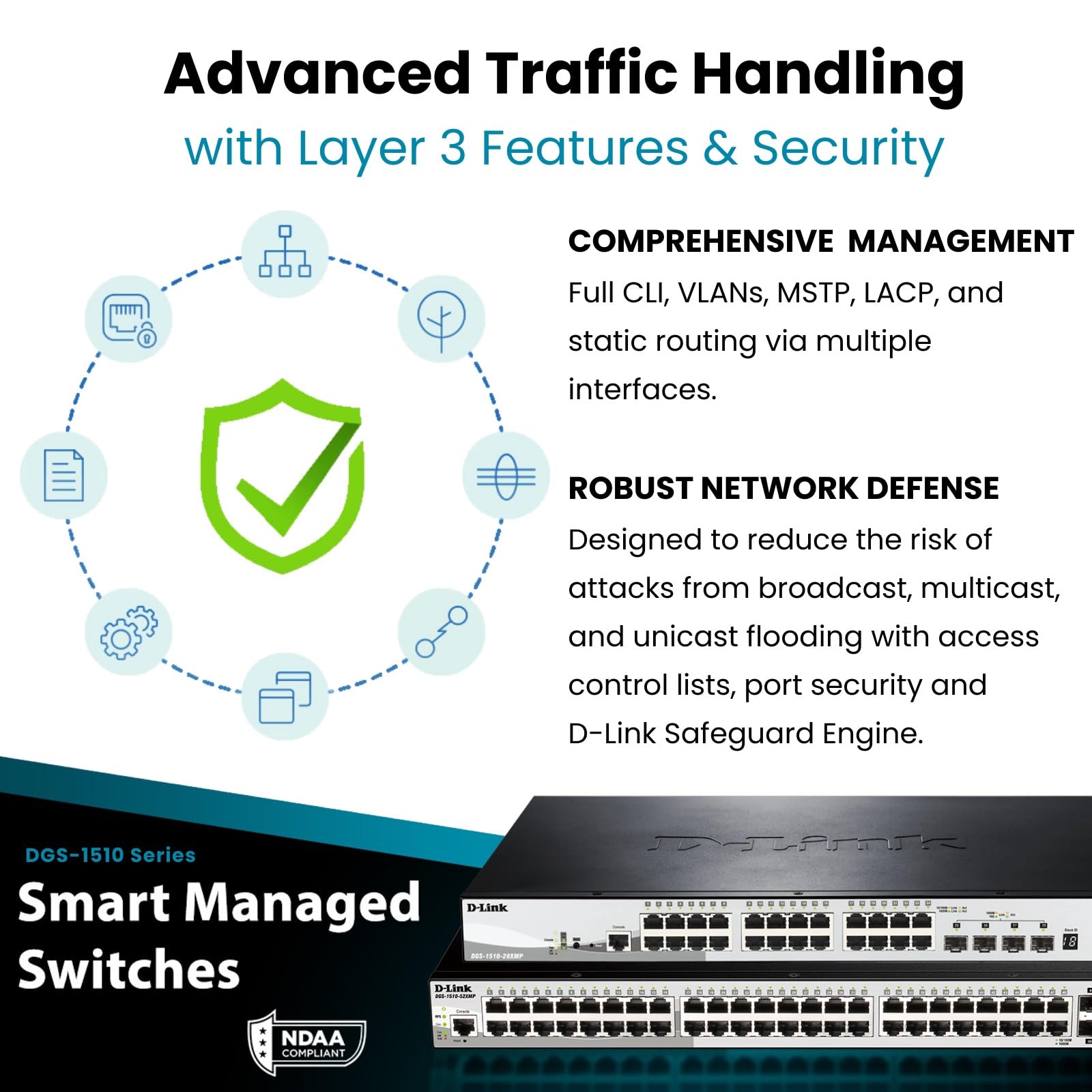 d-link-dgs-1510-28p-28-port-gigabit-poe-switch-193w image 7