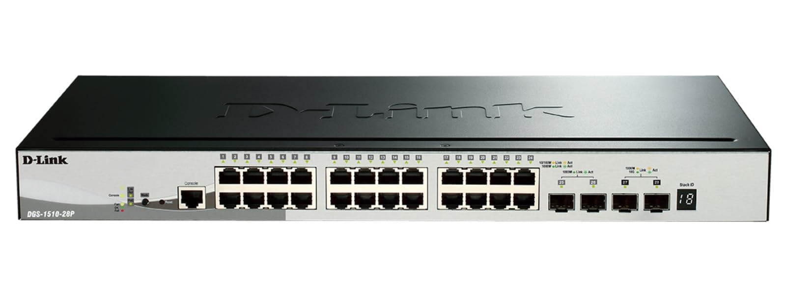 d-link-dgs-1510-28p-28-port-gigabit-poe-switch-193w image 1