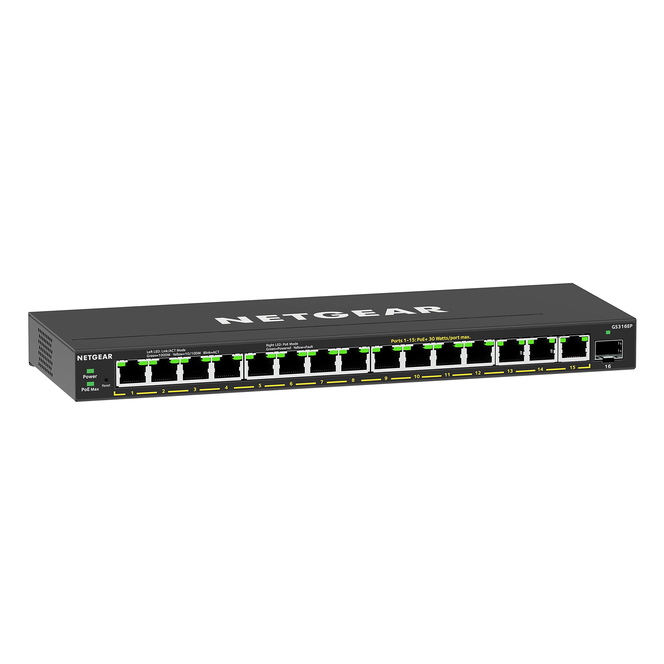 netgear-prosafe-switch-16-port-gigabit-poe-183w-unmanaged image 8
