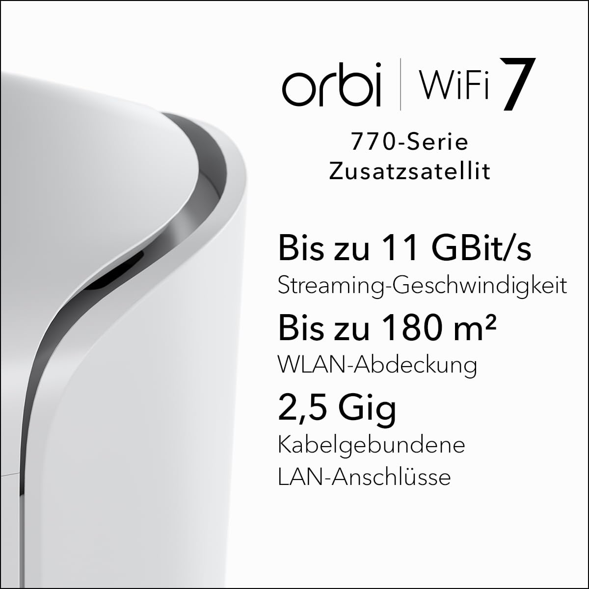 netgear-orbi-770-satellit-rbe770-wifi-7-mesh-1-pack-180qm image 2