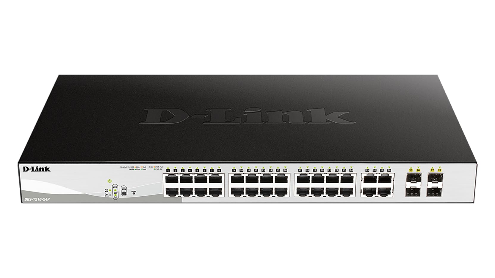 d-link-dgs-1210-28p-poe-gigabit-switch-24-port image 3