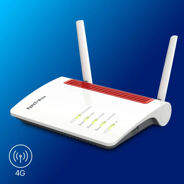 fritz-box-6850-4g-lte-router-wlan-mit-sim-mobilfunk-dect-volte image 1