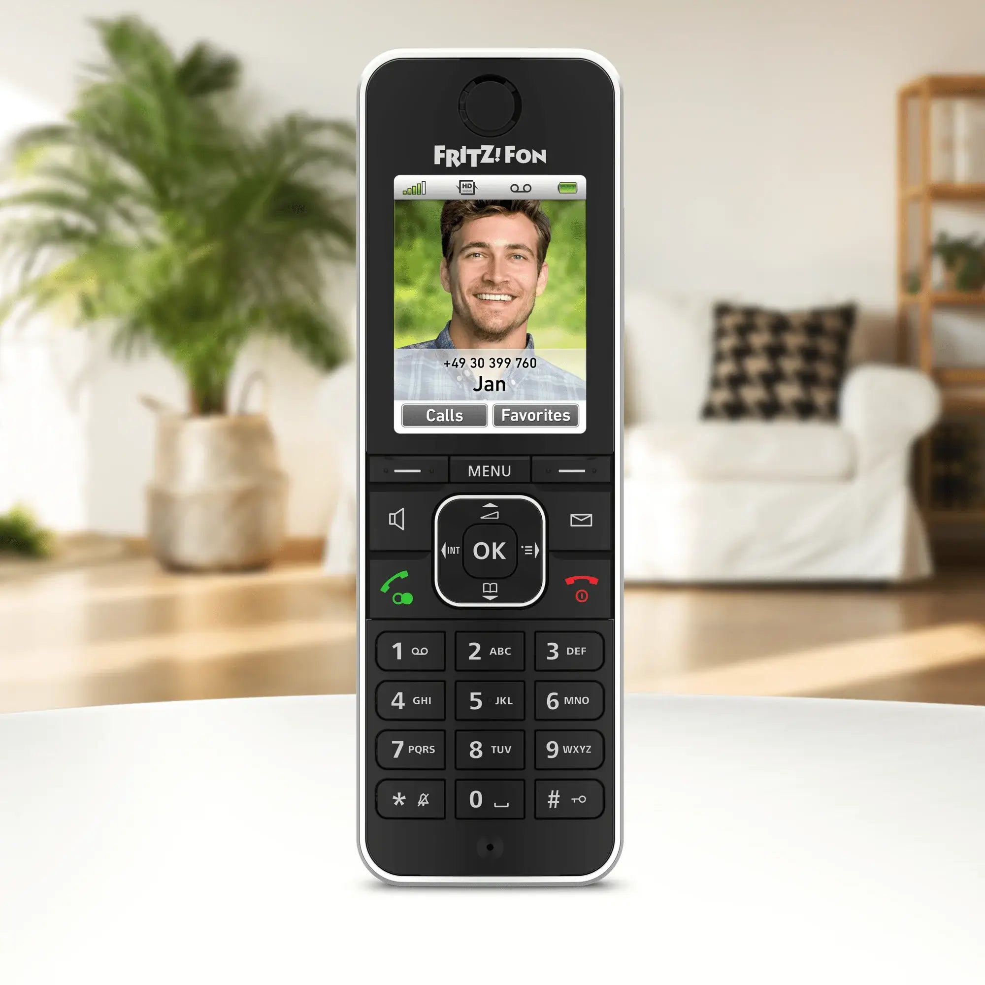 fritz-fon-c6-dect-schnurlostelefon-hd-telefon-fritz-box image 2