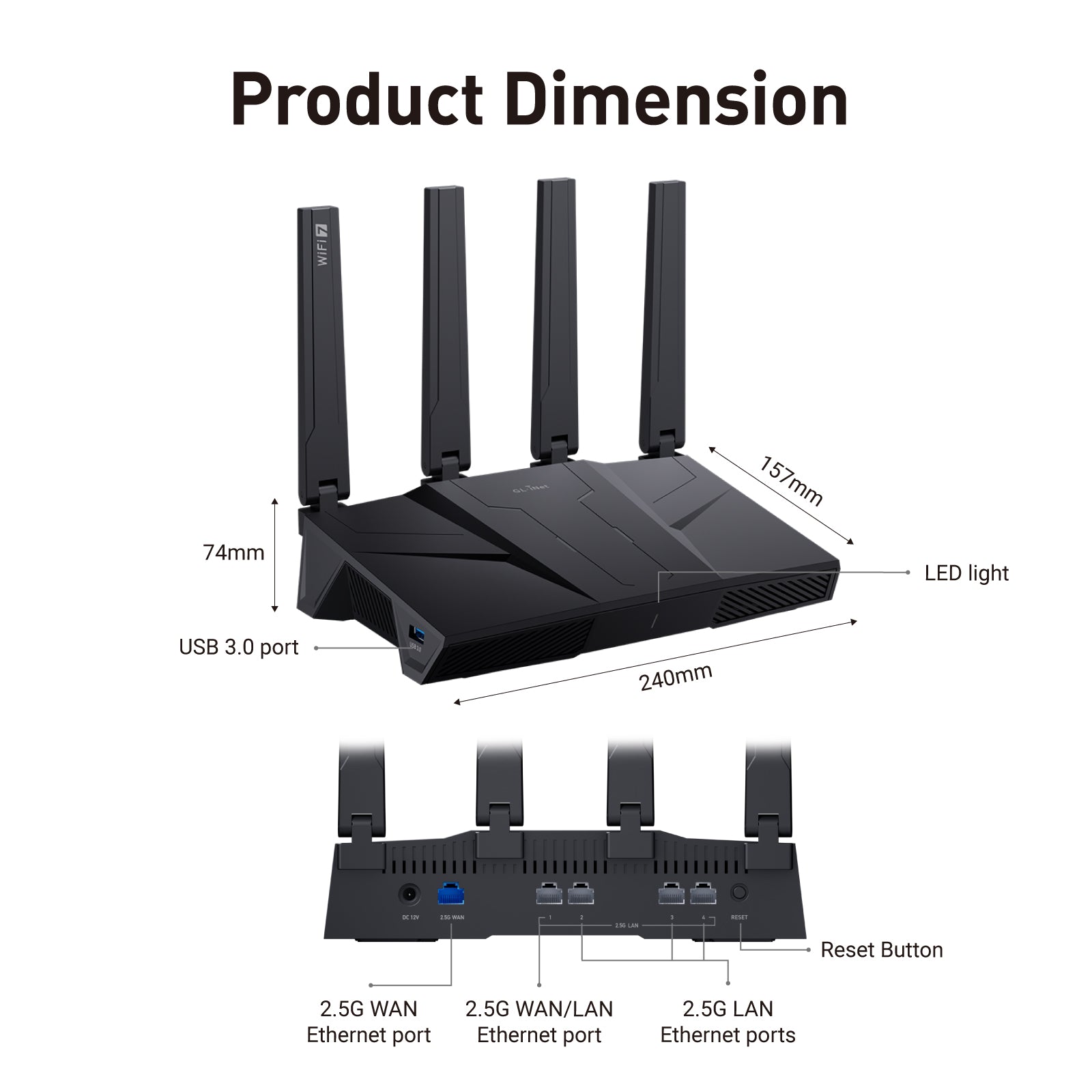 gl-inet-flint-3-gl-be9300-heim-router-wi-fi-7-tri-band image 3