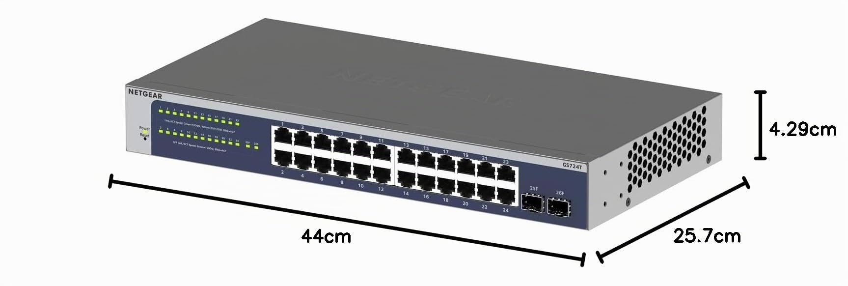 netgear-insight-managed-gs724t-24-port-gigabit-switch-mit-2x-sfp image 7