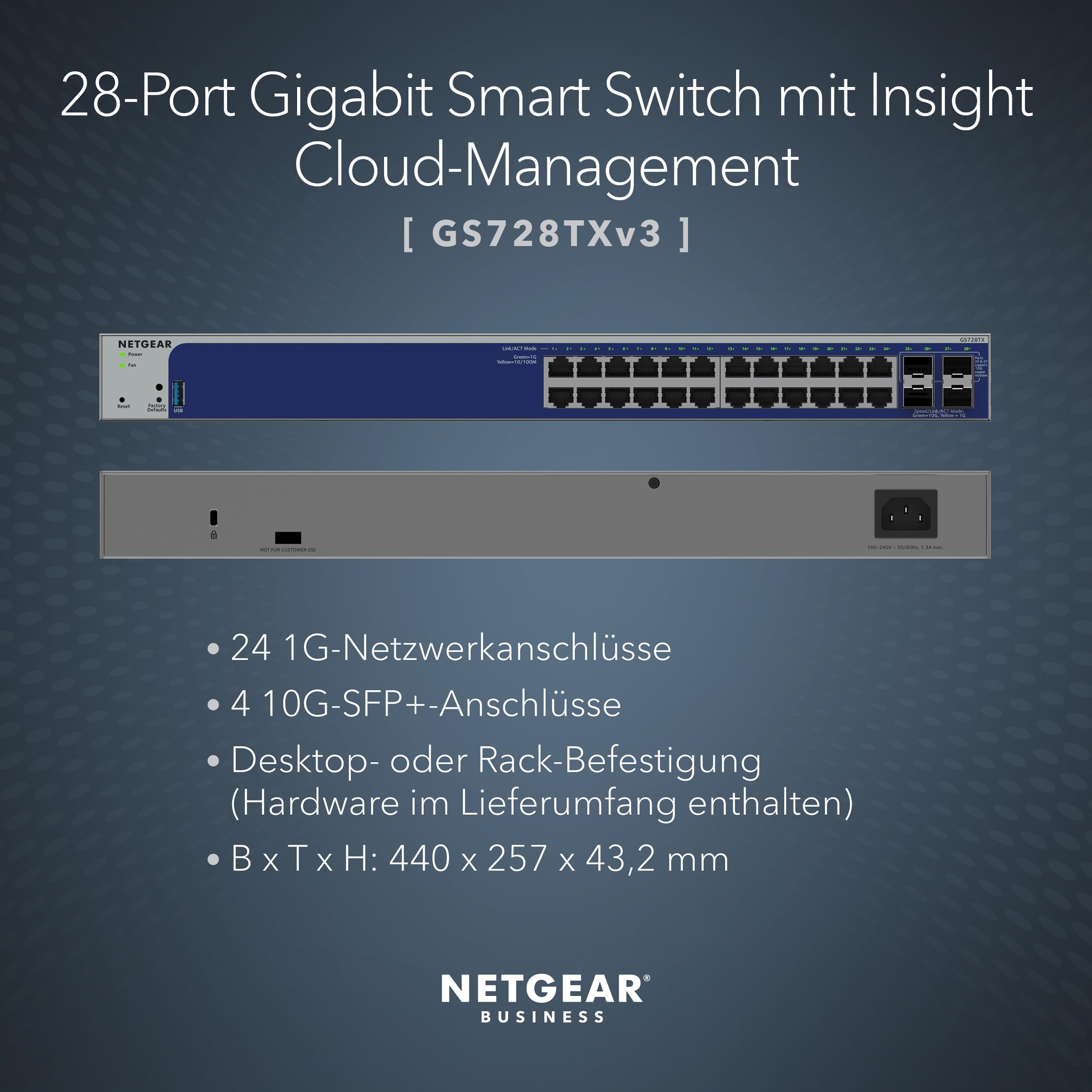 netgear-prosafe-gs752txup-48-port-poe-switch-640w-sfp image 2