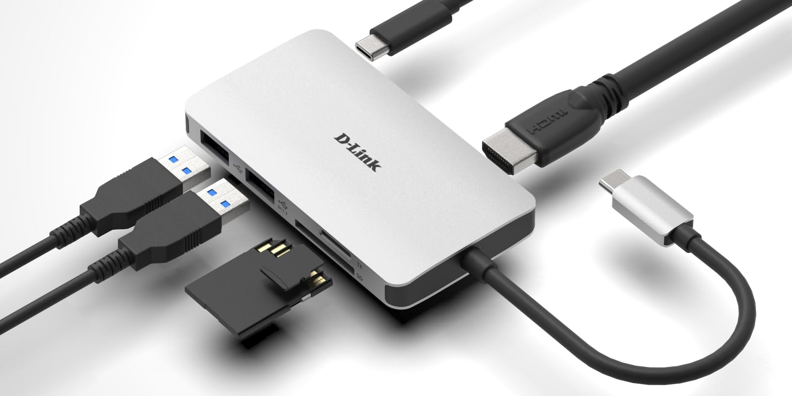 d-link-dub-m610-6-in-1-usb-c-hub-hdmi-4k-100w-sd image 4