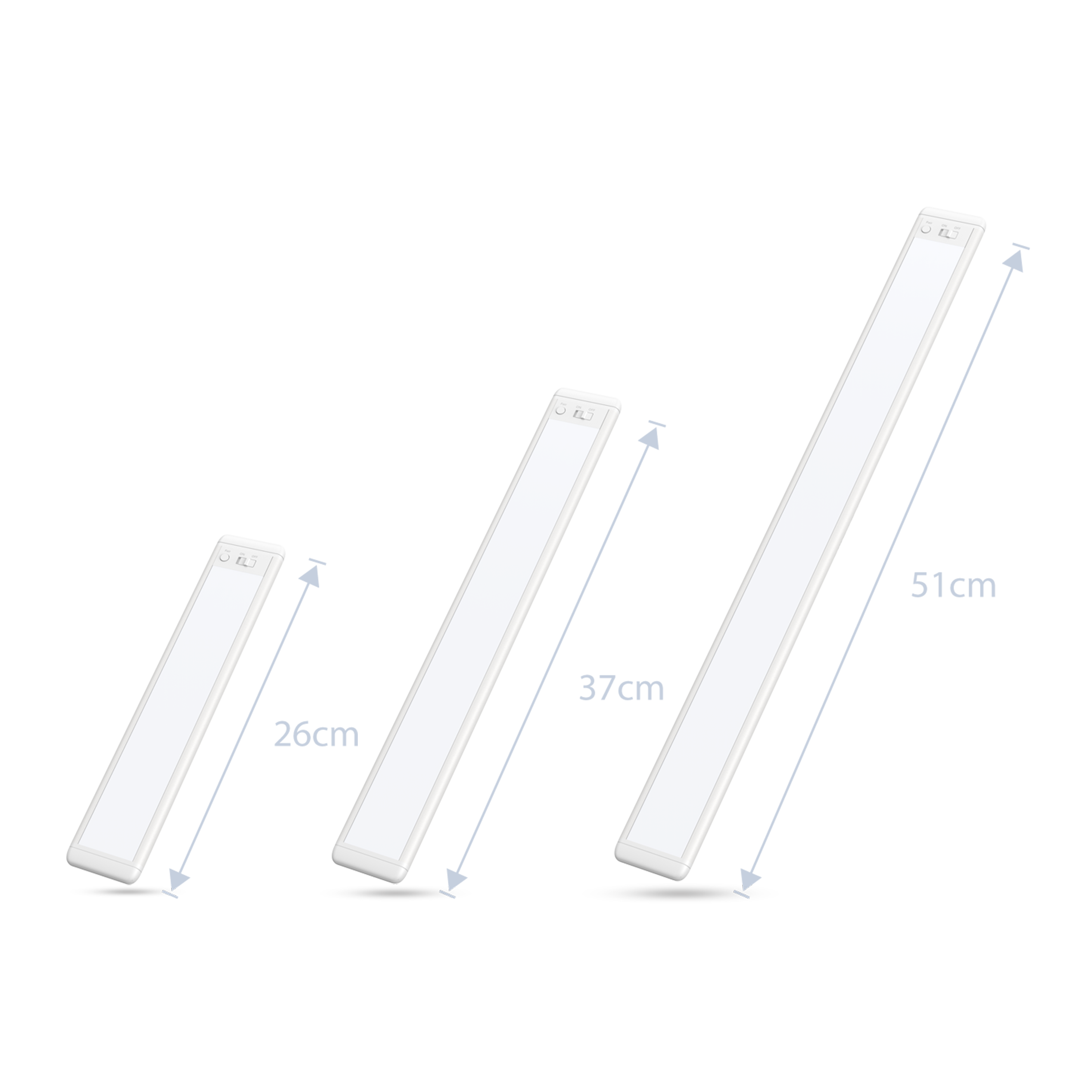 lafaer-sense-led-licht-26-cm-sensor-unterbauleuchte image 1