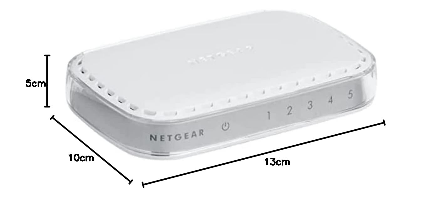 netgear-prosafe-gs605-switch-5-port-gigabit-unmanaged image 2