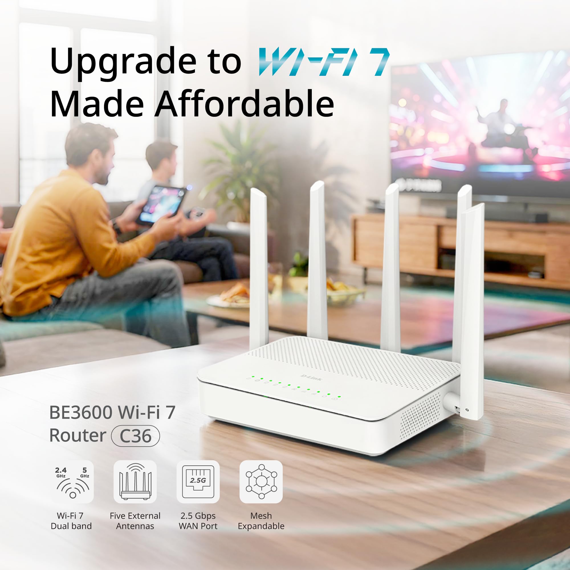d-link-aquila-pro-ai-c36-be3600-wi-fi-7-router-2-5g-wan image 3