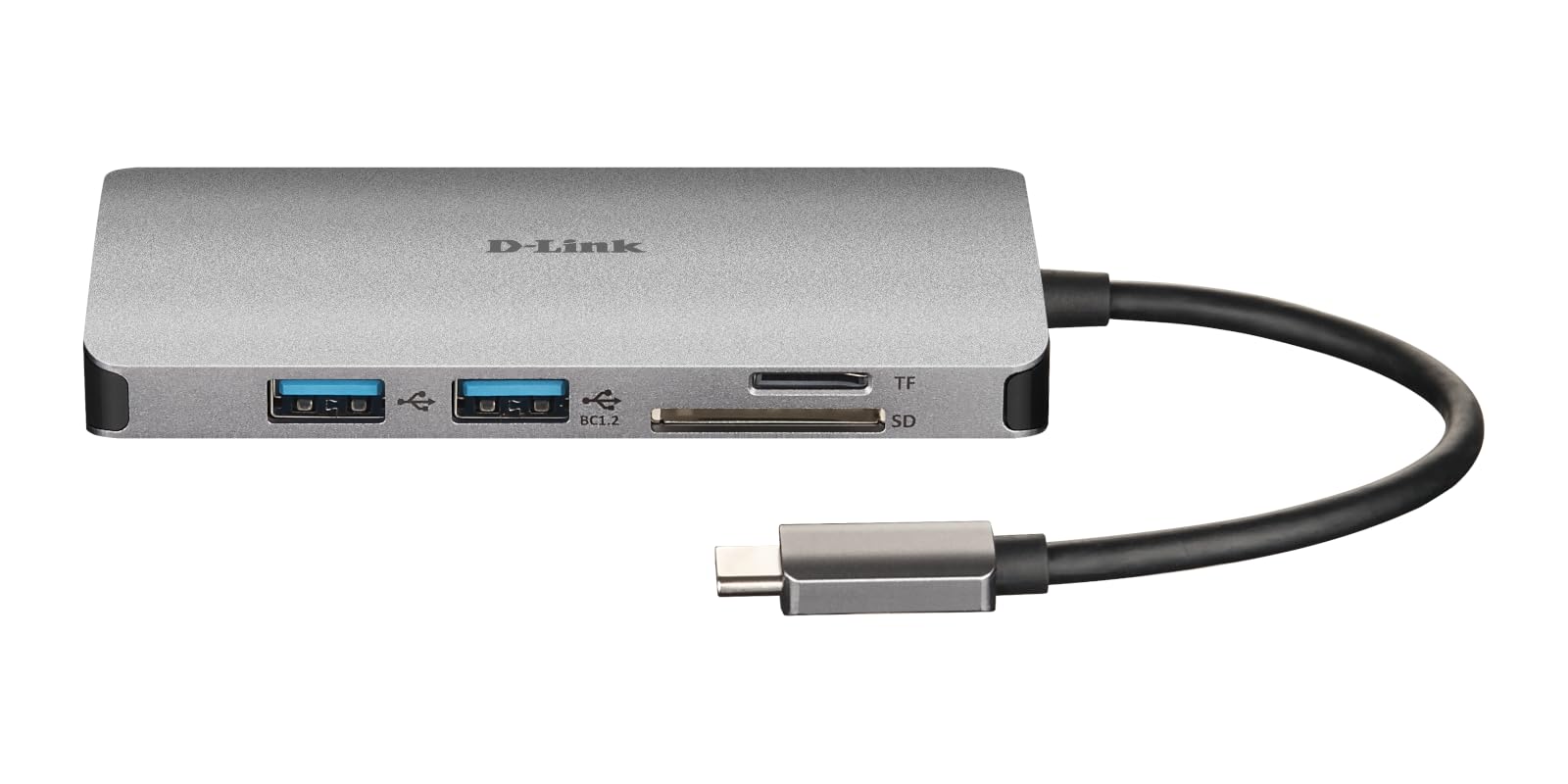 d-link-dub-m610-6-in-1-usb-c-hub-hdmi-4k-100w-sd image 2