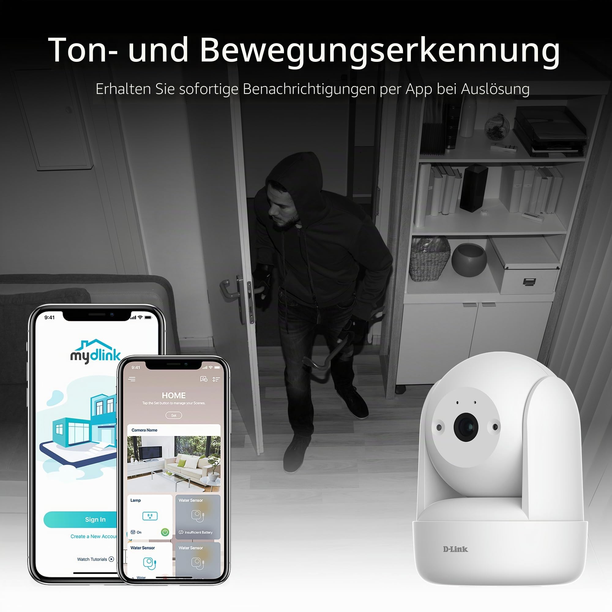 d-link-dcs-6501lh-2k-pan-tilt-wlan-kamera-nachtsicht image 4