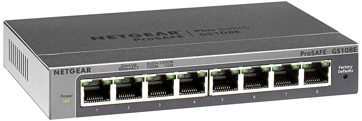 netgear-prosafe-gs108ge-8-port-gigabit-switch-unmanaged image 5