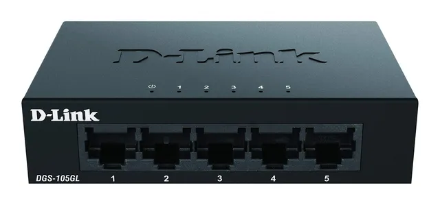 d-link-dgs-1000-dgs-105gl-5-port-gigabit-switch-metall image 1