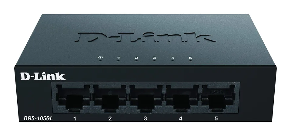 d-link-dgs-1000-dgs-105gl-5-port-gigabit-switch-metall image 1