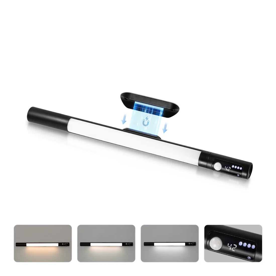 lafaer-sl380-motion-sensor-light-bewegungslicht-silber image 3
