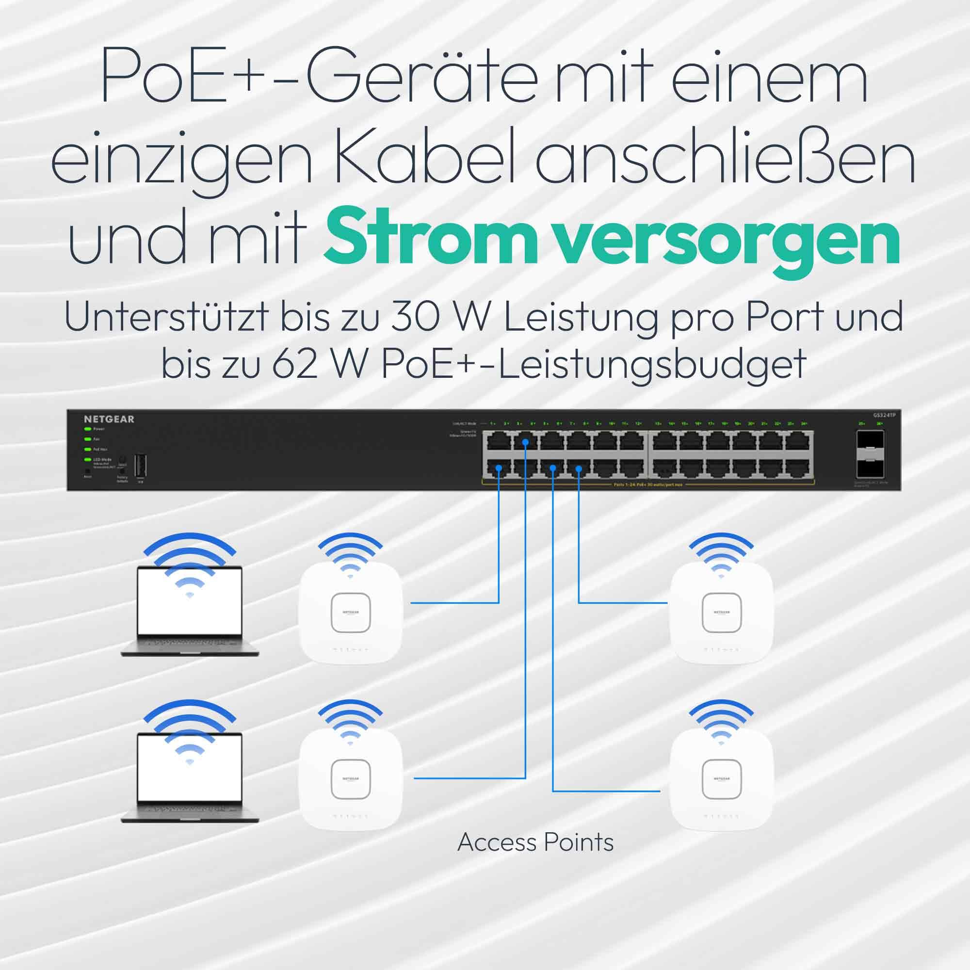 netgear-prosafe-gs108ep-8-port-gigabit-poe-switch-62w image 3