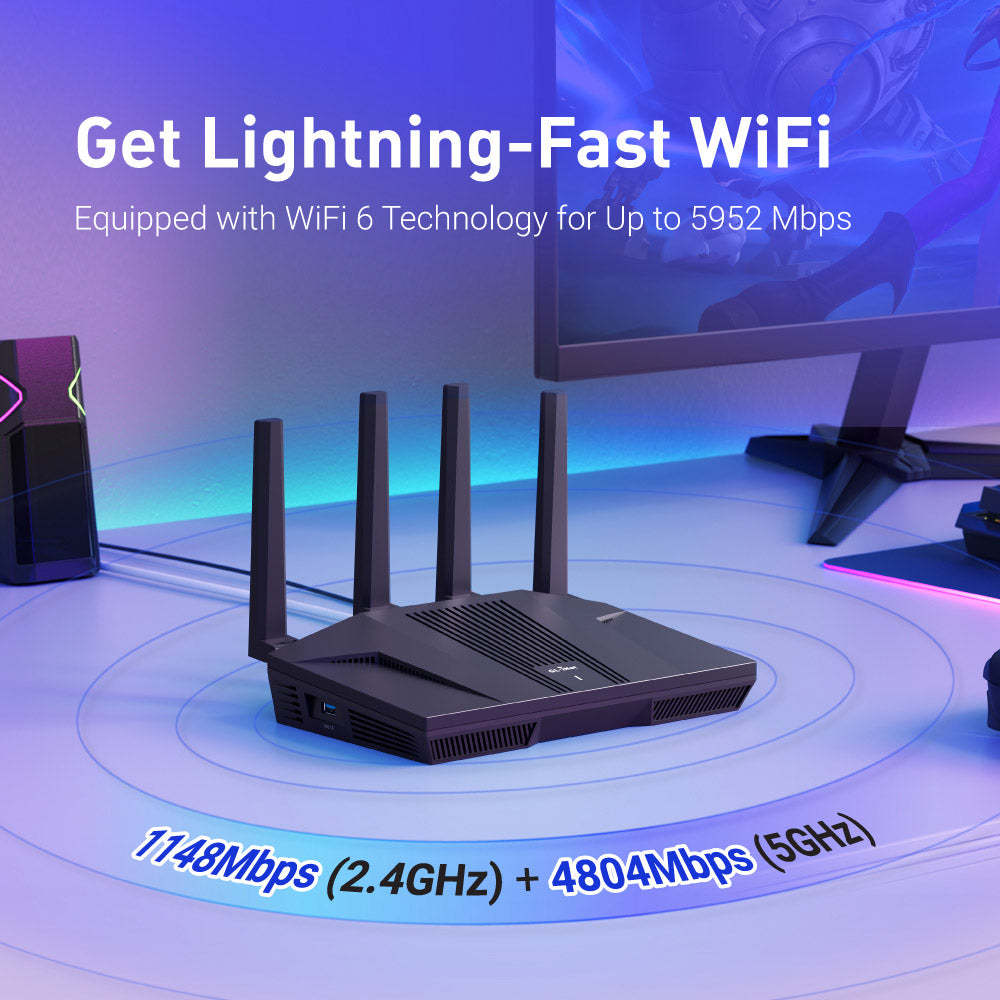 gl-inet-flint-2-gl-mt6000-ax6000-wifi-6-router-eu-stecker image 5