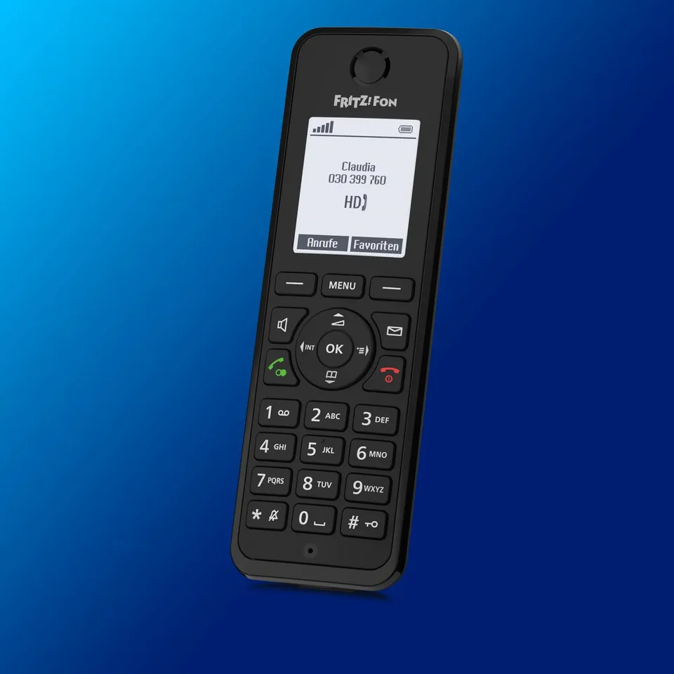 fritz-fon-m3-dect-telefon-schnurlostelefon image 1