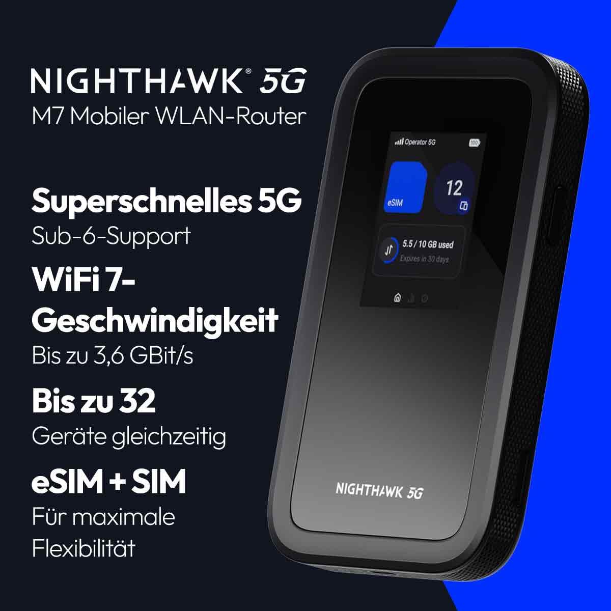 netgear-nighthawk-m7-5g-mobiler-wlan-router-wifi-7-esim image 2