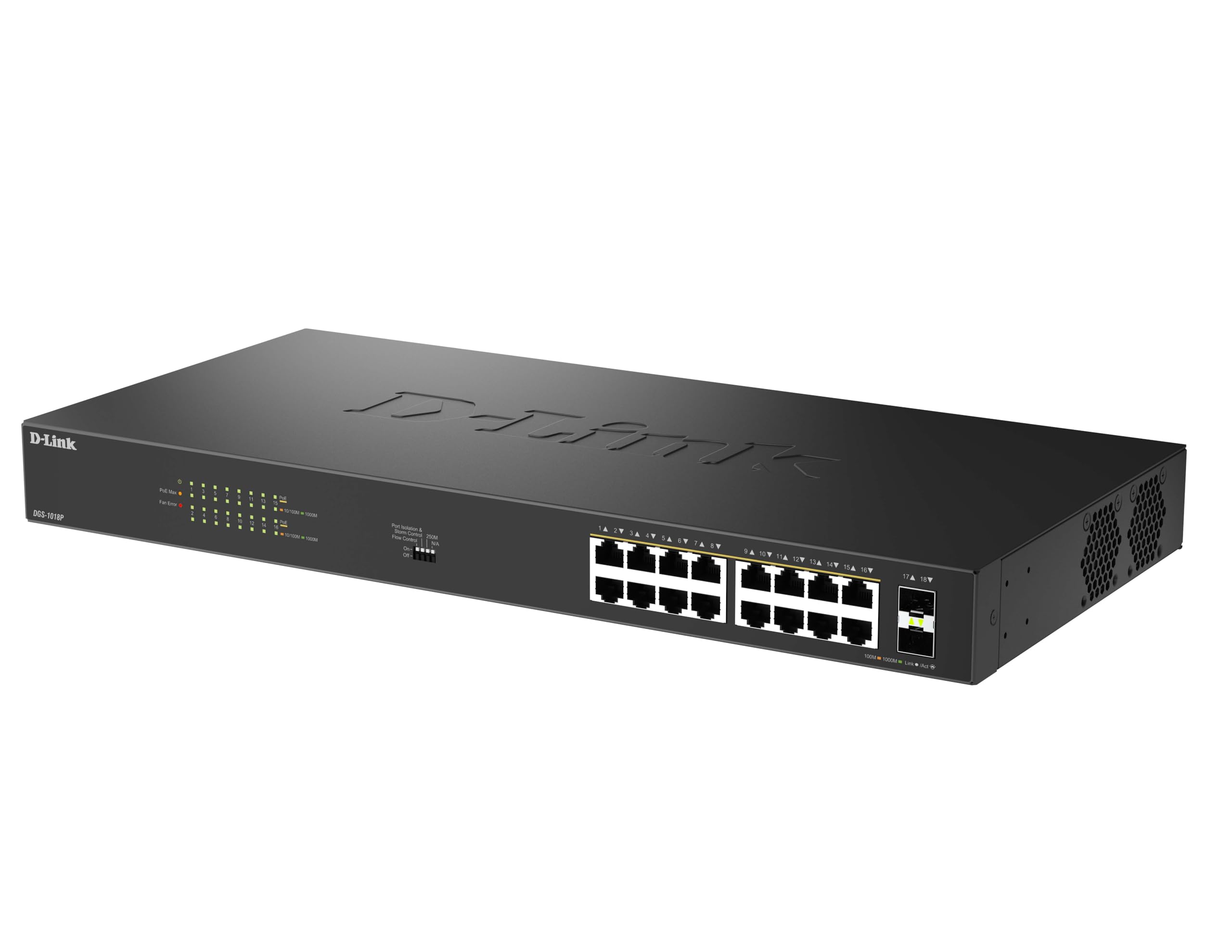 d-link-dgs-1000-dgs-1018p-18-port-gigabit-poe-switch-240w image 3