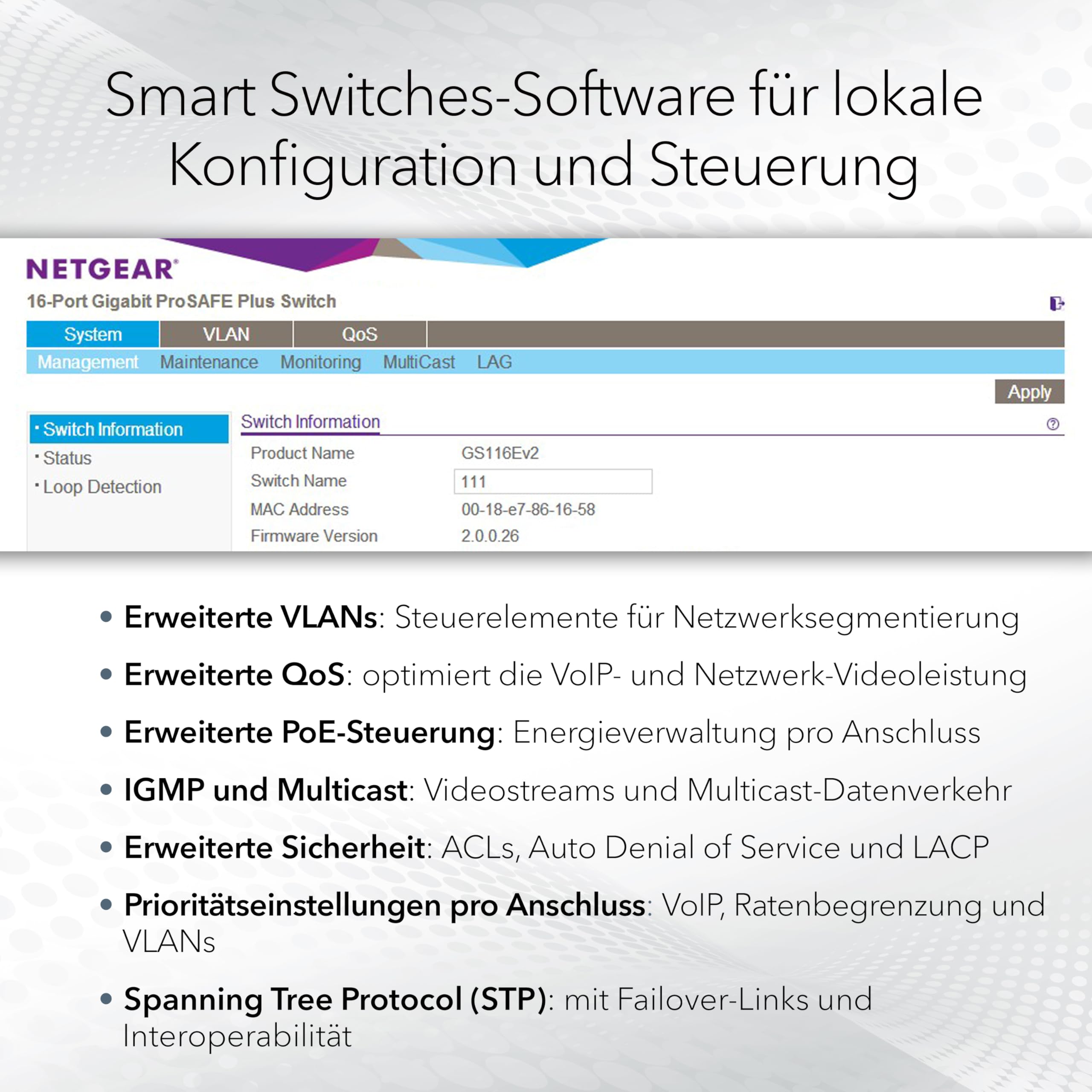 netgear-insight-managed-gs724t-24-port-gigabit-switch-mit-2x-sfp image 3