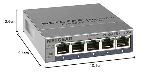 netgear-gs105e-prosafe-5-port-gigabit-switch-managed image 4