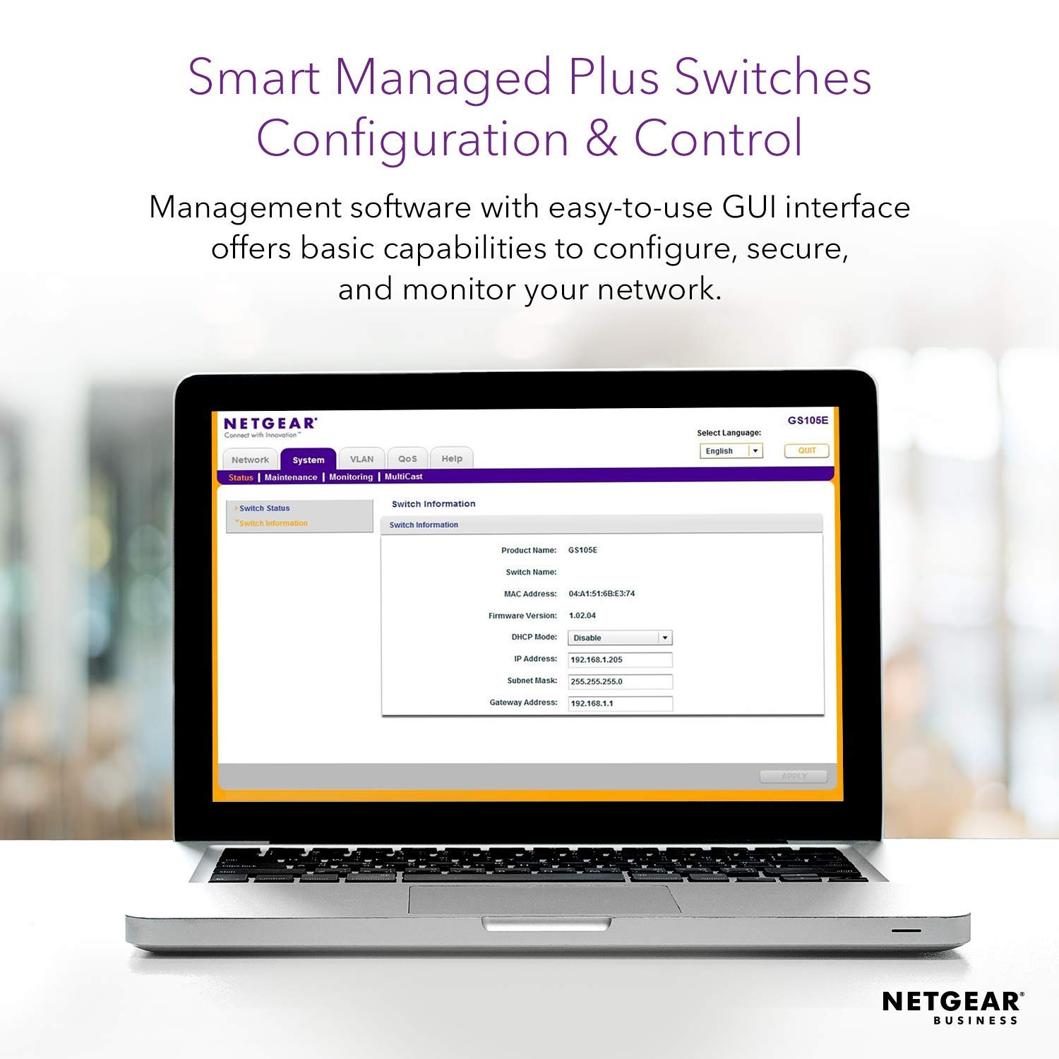 netgear-prosafe-gs108e-8-port-gigabit-switch-managed image 3