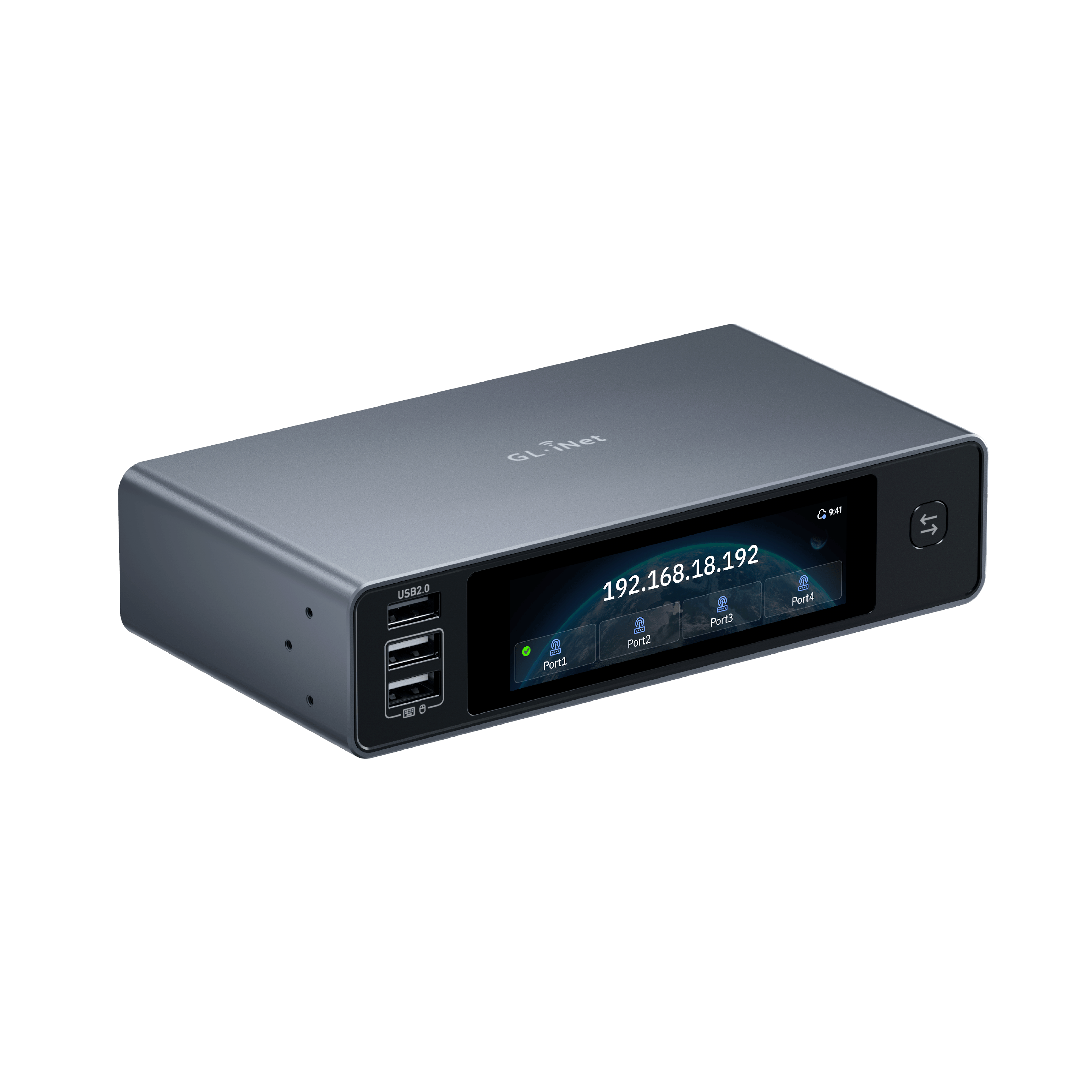 gl-inet-comet-x-gl-rm4pe-remote-kvm-4-port-poe-4k image 1