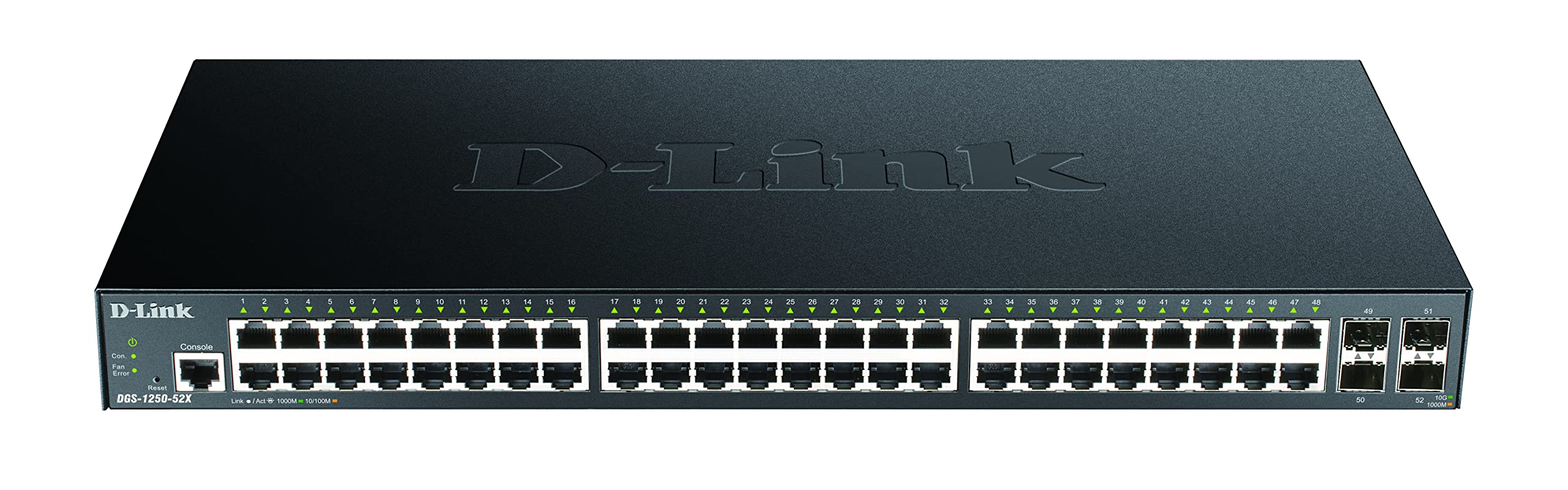 d-link-dgs-1250-52x-52-port-gigabit-switch-10g-ohne-poe image 1