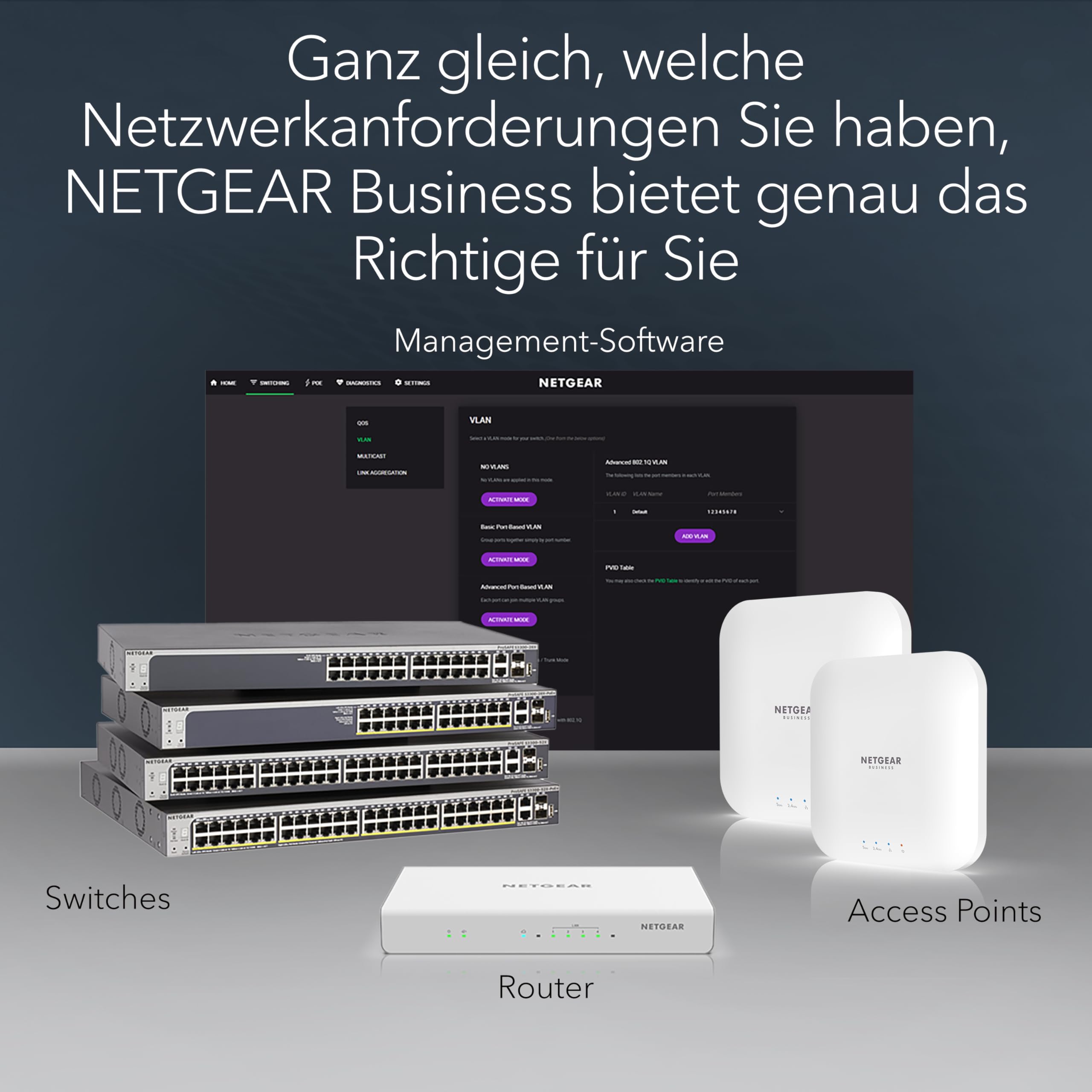 netgear-gs324p-prosafe-24-port-poe-switch-190w image 3