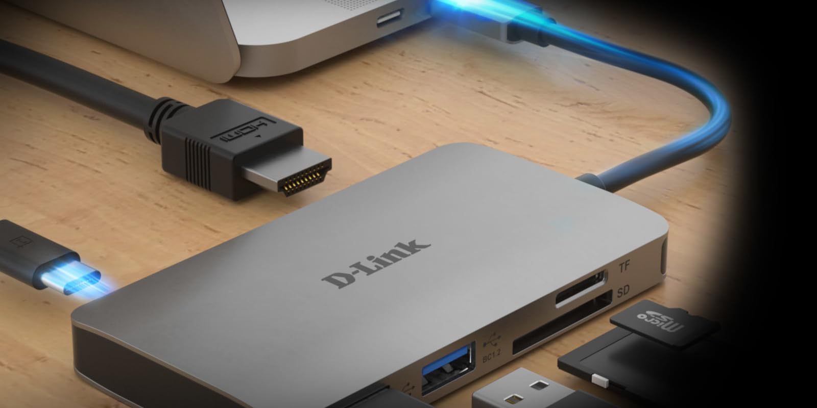 d-link-dub-m610-6-in-1-usb-c-hub-hdmi-4k-100w-sd image 7