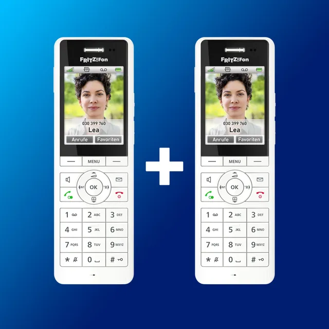 fritz-fon-x6-telefon-wei-2er-set-dect image 1